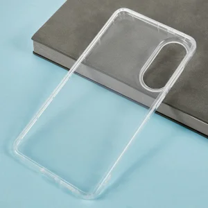 Silicone Case for Samsung Galaxy S25 Edge, Transparent 4
