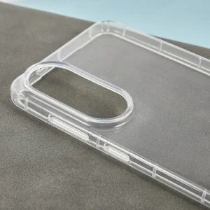 Silicone Case for Samsung Galaxy S25 Edge, Transparent 5