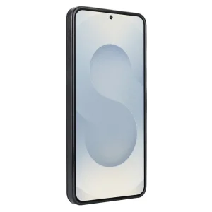 Удароустойчив калъф Leather Card Slot за Samsung Galaxy S25 Edge, Черен 3