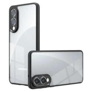 Удароустойчив калъф Anti-Drop за Samsung Galaxy S25 Edge, Черен