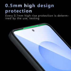Shock-resistant case Anti-Drop for Samsung Galaxy S25 Edge, Black 3