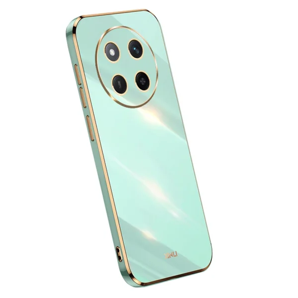 Силиконов калъф XINLI за Huawei Magic7 Lite, Зелен 1