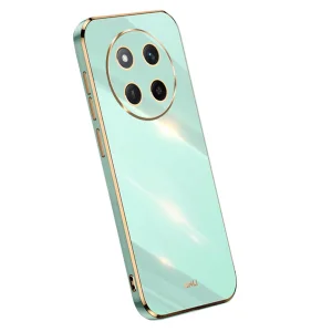 Силиконов калъф XINLI за Huawei Magic7 Lite, Зелен