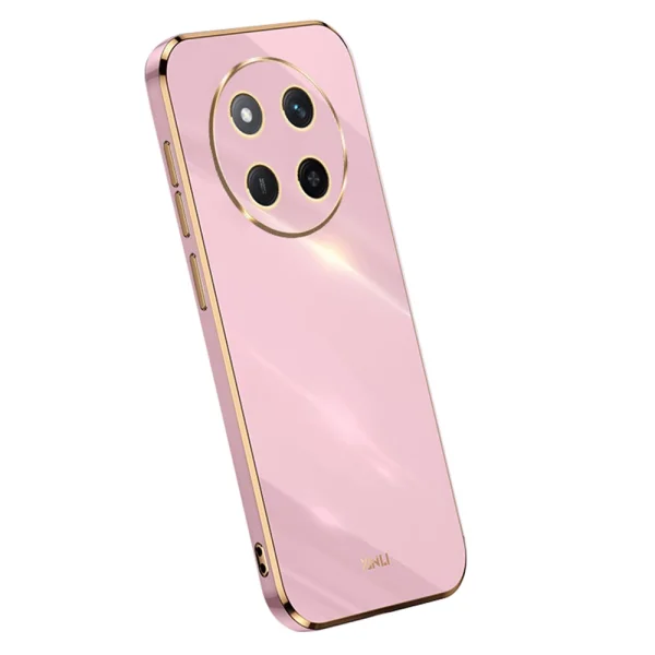 XINLI Silicone Case for Huawei Magic7 Lite, Purple 1