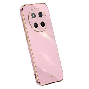 Силиконов калъф XINLI за Huawei Magic7 Lite, Лилав