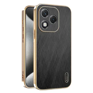 Удароустойчив калъф KADEM Silk за Huawei Honor 400 Lite, Черен