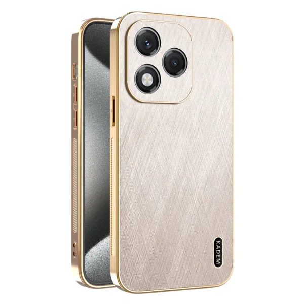 Shockproof case KADEM Silk for Huawei Honor 400 Lite, Gold 1