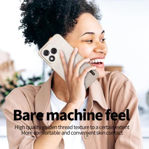 Shockproof case KADEM Silk for Huawei Honor 400 Lite, Gold 6