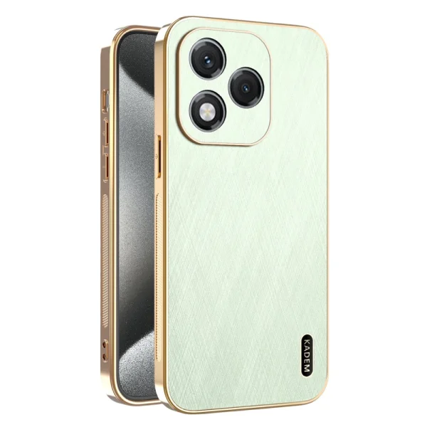 Shockproof case KADEM Silk for Huawei Honor 400 Lite, Green 1