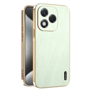 Удароустойчив калъф KADEM Silk за Huawei Honor 400 Lite, Зелен