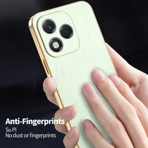 Shockproof case KADEM Silk for Huawei Honor 400 Lite, Green 5