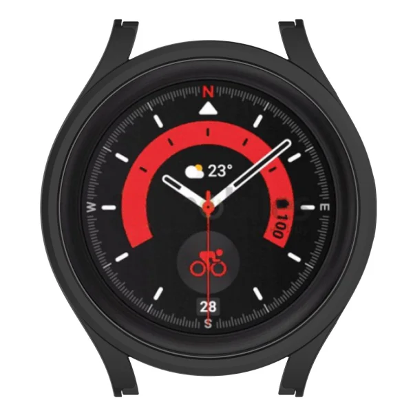 Watch Bumper for Galaxy Watch 5 Pro 45mm, Black 3