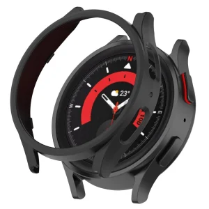 Бъмпер за часовник Galaxy Watch 5 Pro 45mm, Черен
