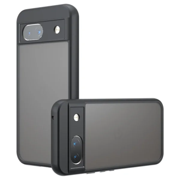 Shockproof Matte case for Google Pixel 8a, Black 1