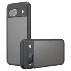 Shockproof Matte case for Google Pixel 8a, Black