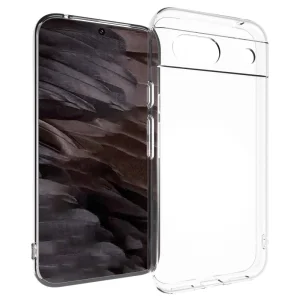 Silicone case for Google Pixel 8a, Transparent