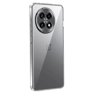 Силиконов калъф Anti-fingerprint за OnePlus 13R 5G, Прозрачен