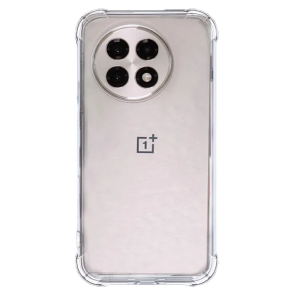 Silicone Case Anti Shock for OnePlus 13R 5G, 1.5mm, Transparent 1