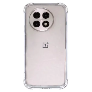 Силиконов калъф Anti Shock за OnePlus 13R 5G, 1.5mm, Прозрачен