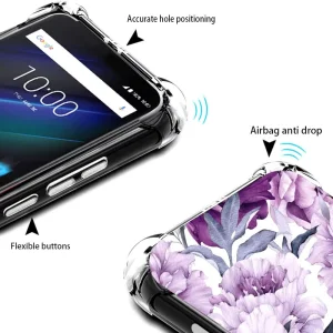 Silicone Case Anti Shock for OnePlus 13R 5G, 1.5mm, Transparent 3