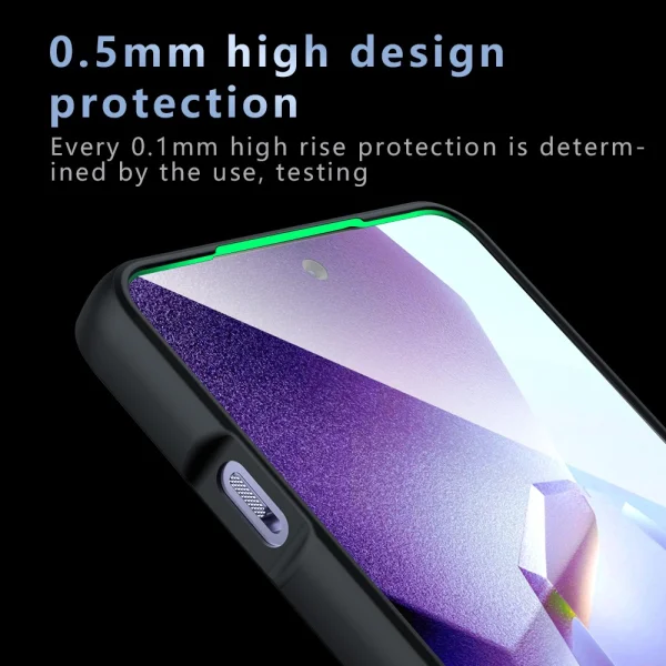 Удароустойчив калъф Shockproof за OnePlus 13R 5G, Черен 3