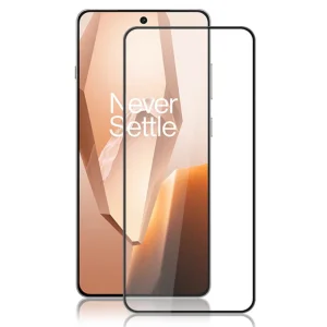Стъклeн Протектор AMORUS за OnePlus 13R 5G, Черен