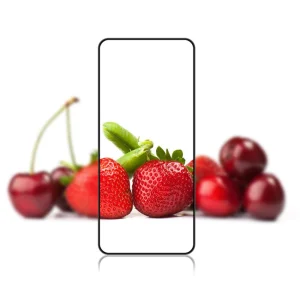 AMORUS Glass Screen Protector for OnePlus 13R 5G, Black 3