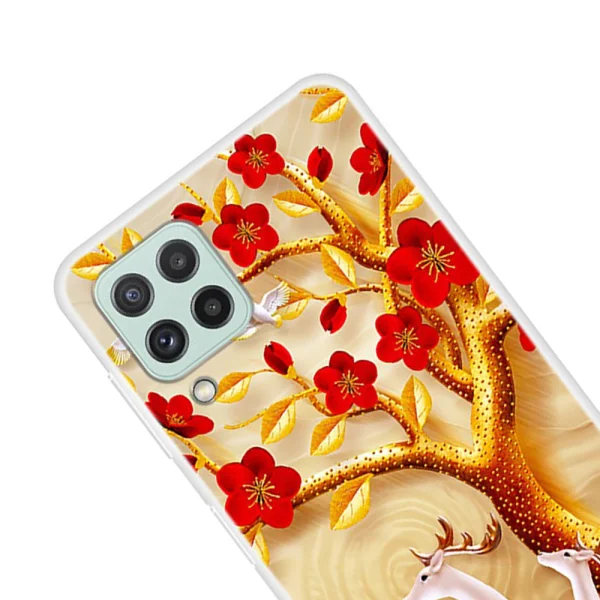 Силиконов калъф за Samsung Galaxy A22 4G, Елени 2