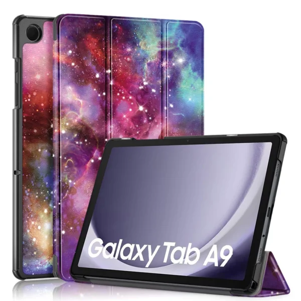 Techsuit FoldPro Wallet Case for Samsung Galaxy Tab A9 tablet, Galaxy 1