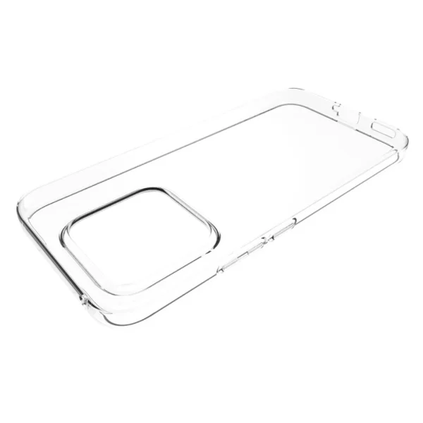 Silicone Case Anti-drop for Honor X8c 4G, Transparent 2