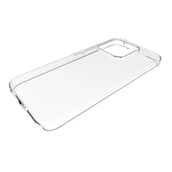 Silicone Case Anti-drop for Honor X8c 4G, Transparent 3