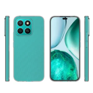 Silicone Case Anti-drop for Honor X8c 4G, Transparent 4