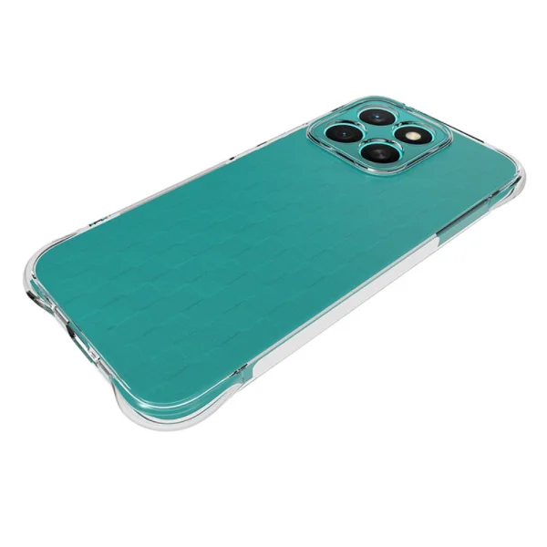 Silicone Case Non-Slip for Honor X8c 4G, Clear 3