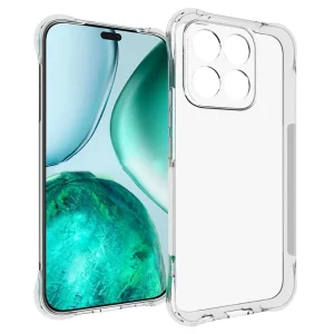 Силиконов калъф Non-Slip за Honor X8c 4G, Прозрачен