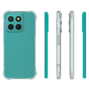 Silicone Case Non-Slip for Honor X8c 4G, Clear 4