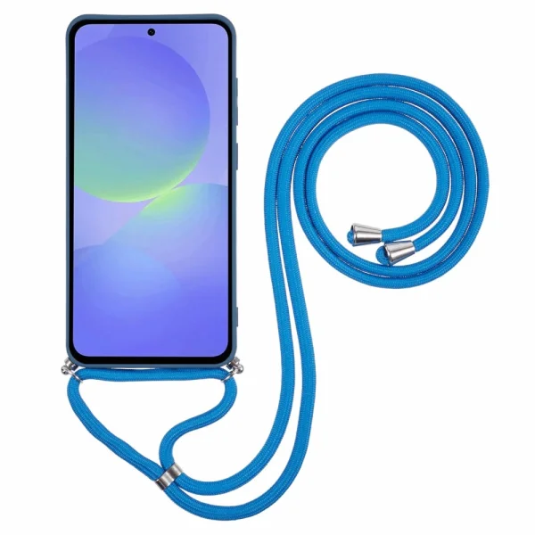Силиконов калъф Strap Silicone за Samsung Galaxy A56 5G, Син 2