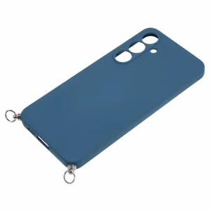 Силиконов калъф Strap Silicone за Samsung Galaxy A56 5G, Син 5