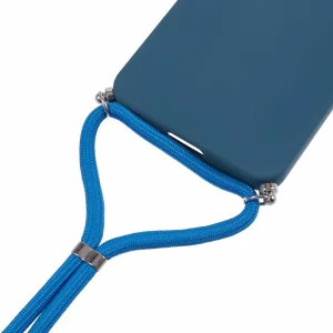 Силиконов калъф Strap Silicone за Samsung Galaxy A56 5G, Син 4