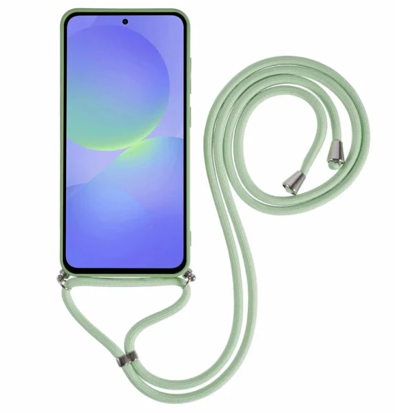 Strap Silicone case for Samsung Galaxy A56 5G, Green 2