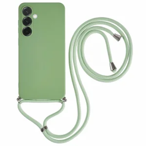 Силиконов калъф Strap Silicone за Samsung Galaxy A56 5G, Зелен