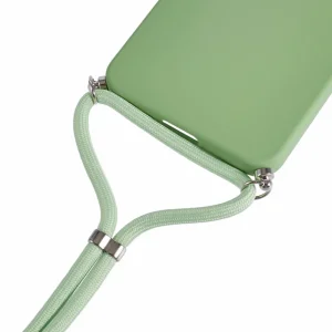 Strap Silicone case for Samsung Galaxy A56 5G, Green 4