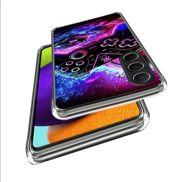 Silicone case for Samsung Galaxy A56 5G, Game Controller 2