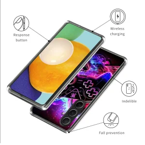 Silicone case for Samsung Galaxy A56 5G, Game Controller 3