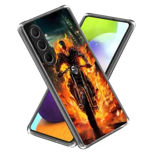 Силиконов калъф за Samsung Galaxy A56 5G, Призрачния ездач