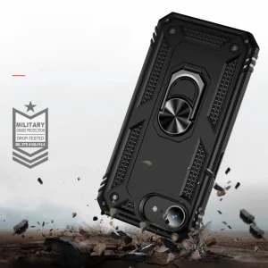 Shockproof case Hybrid Cover for iPhone 16e/17e, Black 4