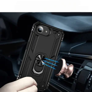 Shockproof case Hybrid Cover for iPhone 16e/17e, Black 5