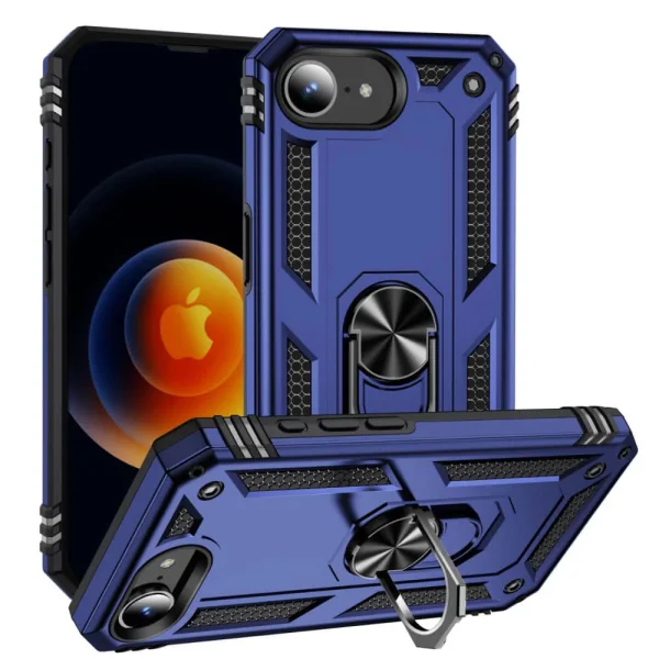 Shockproof case Hybrid Cover for iPhone 16e/17e, Blue 1