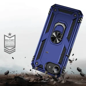 Shockproof case Hybrid Cover for iPhone 16e/17e, Blue 3