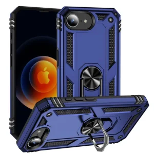 Удароустойчив калъф Hybrid Cover за iPhone 16e/17e, Син