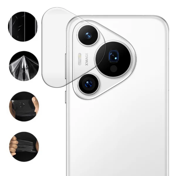 Hydrogel camera protector for Huawei Pura 70 Pro 1